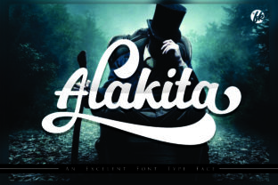 Alakita Font: Elevating Brand Identity with Script Typography