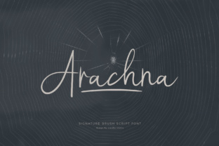 Arachna Font: A Designer’s Take on Modern Script