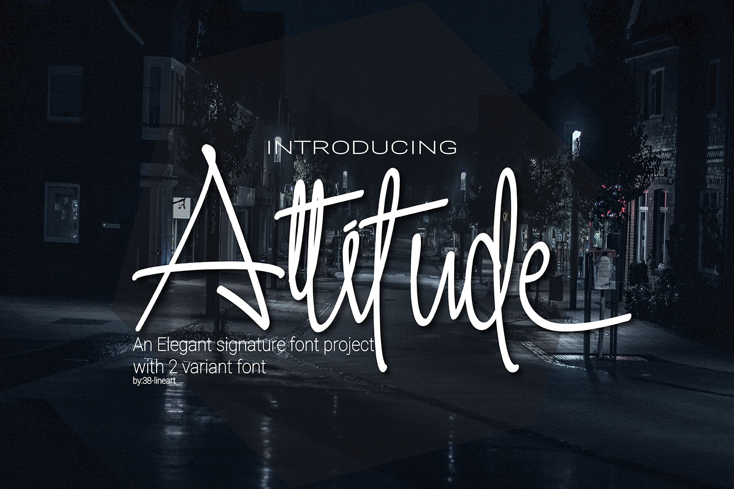 Attitude: The Script Font for Handmade Brands