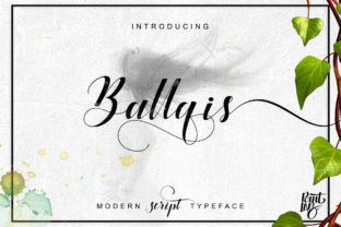 Ballqis Font: Elevate Your Brand Identity
