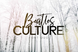 Beatles Culture: A Versatile Typeface for Modern Branding