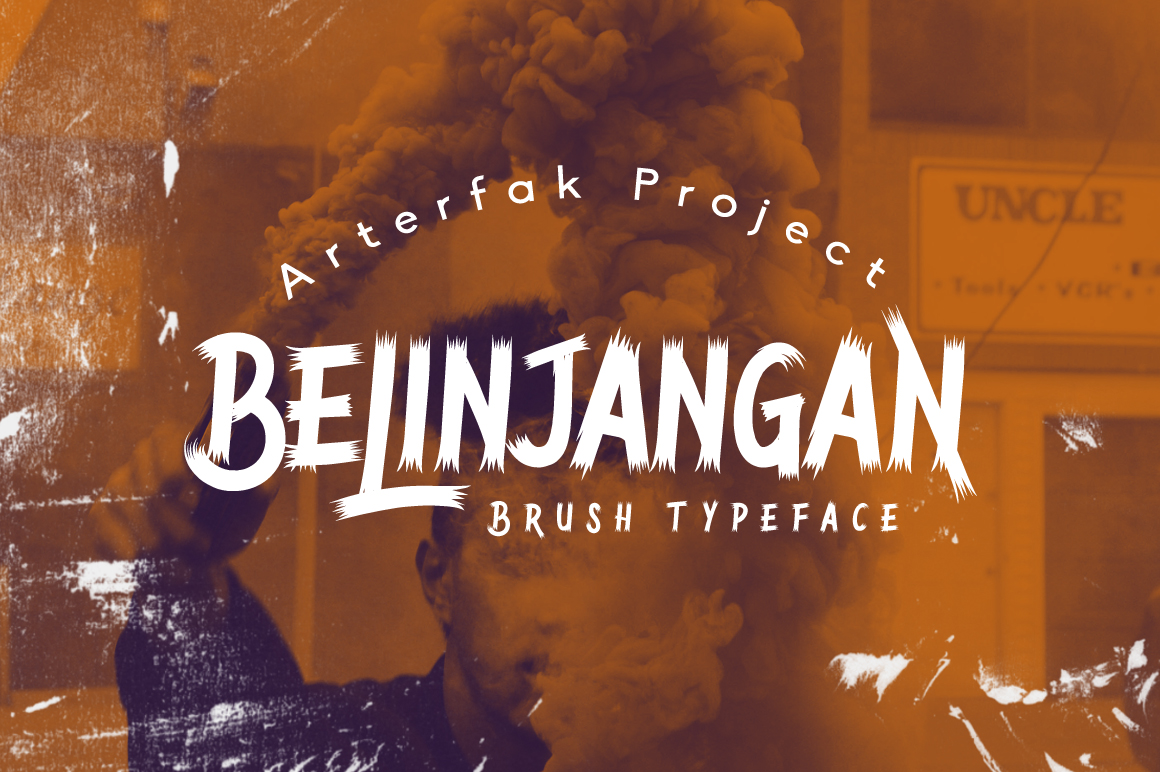 Belinjangan: A Script Font for Editorial Calm