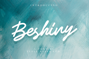 Beshiny Font Review: A Handcrafted Script for Branding