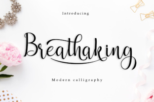 Breathaking Font: Elevate Your Brand Identity
