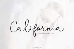 California Font: A Modern Script for Web Design
