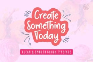 Create Something Today: A Playful Handwritten Font for Makers