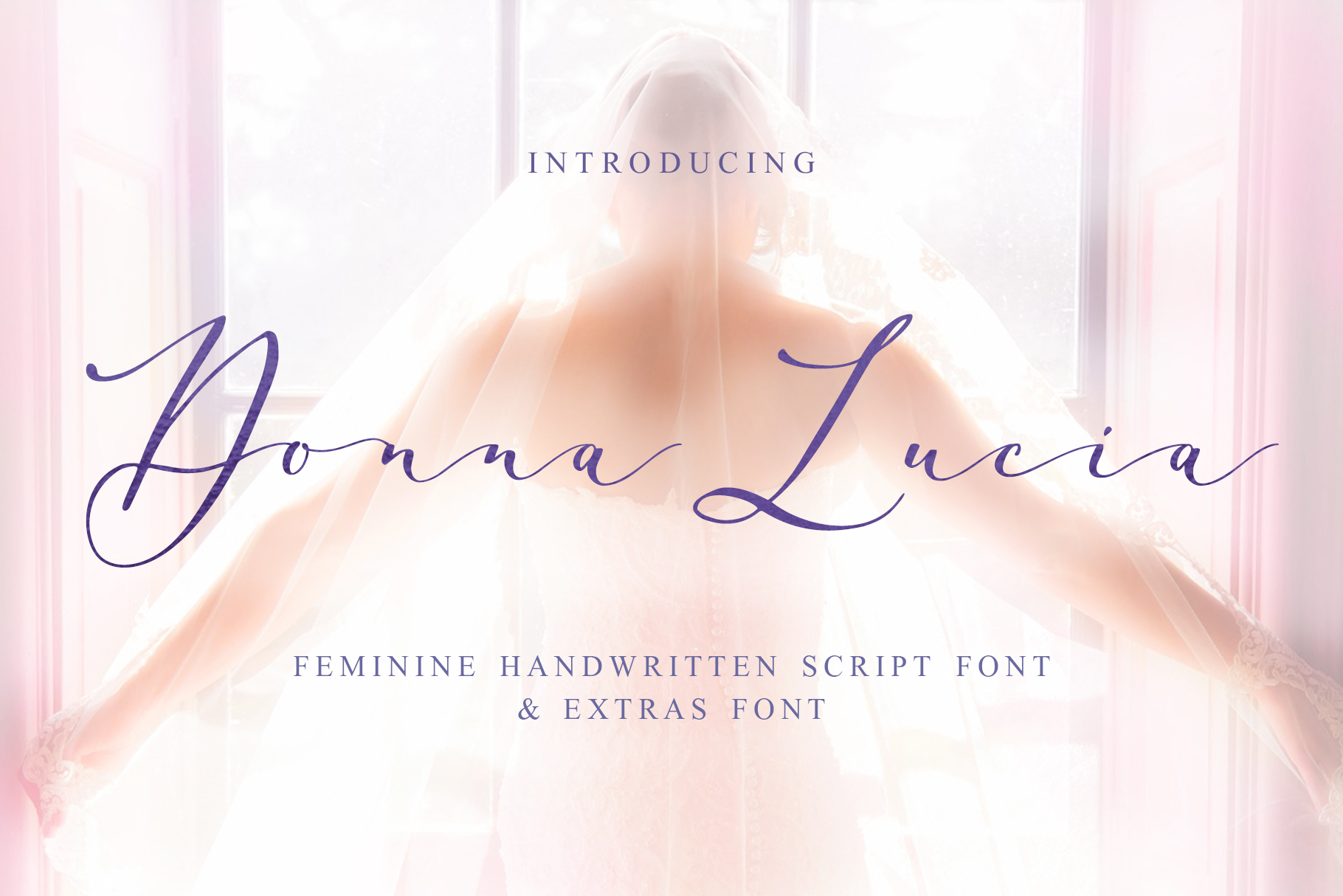 Donna Lucia: A Graceful Script Font for Editorial Design
