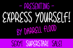 Express Yourself: A Friendly Typeface for Branding