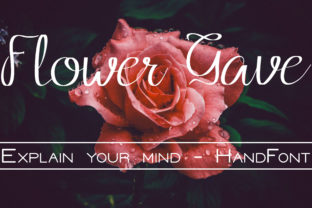 Flower Grave Font: A Web Designer’s Review