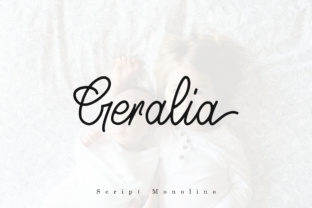 Geralia Font: Elevate Your Campaign Visuals