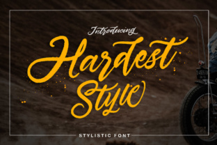 Hardest Style Font for Bold Campaigns