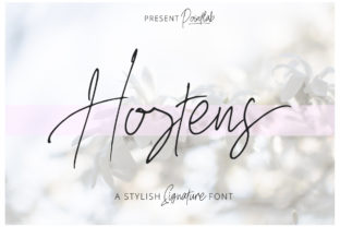 Hostens Signature: A Typeface for Editorial Calm