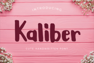 Kaliber Font: A Designer’s Take on Modern Script