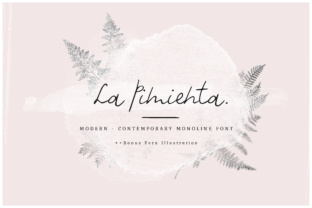La Pimienta Font: Elevating Web Typography