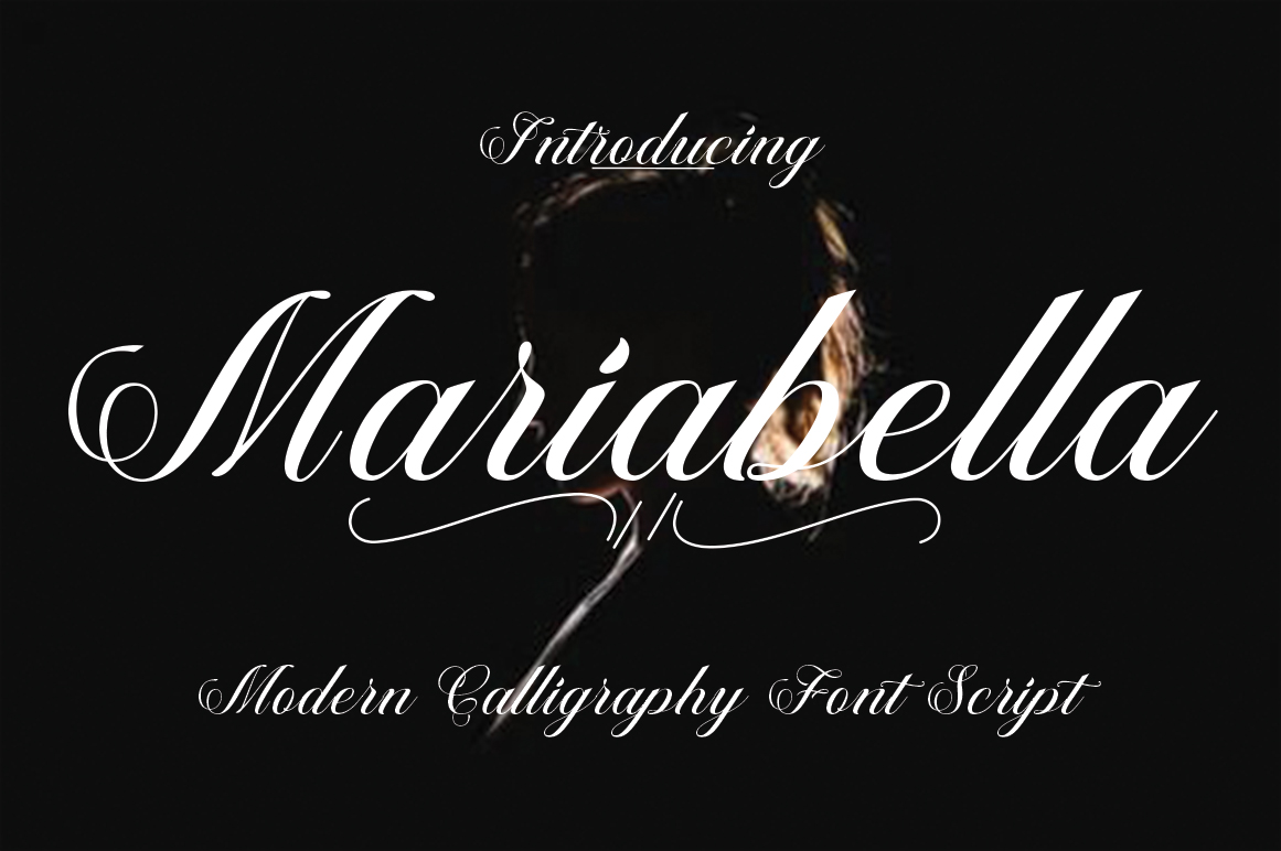 Mariabella: A Premium Script Font for Digital Design