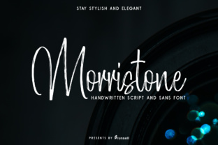 Morristone: A Handcrafted Typeface for Editorial Design