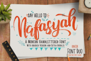 Nafasyah Font: Elevate Your Brand Identity