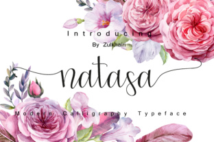 Natasa: The Script Font That Elevates Campaign Visuals