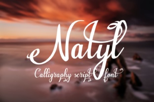 Natyl: The Script Font for Scroll-Stopping Designs