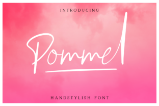 Pommel: The Handwritten Font That Elevates Campaigns