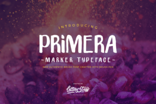 Primera: The Perfect Brush Font for Crafters