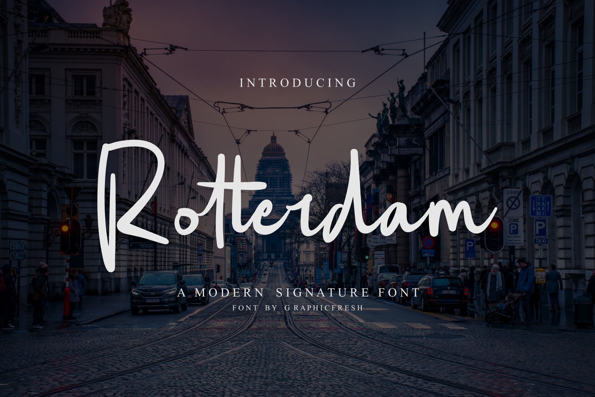 Rotterdam Font: A Designer’s Review for Campaigns