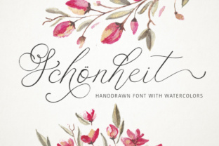 Schönheit Font Review: A Delicate Script for Elegant Brands