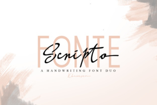 Scripto Fonte: A Typeface for Modern Branding