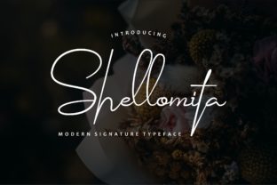 Shellomita Typeface for Modern Branding