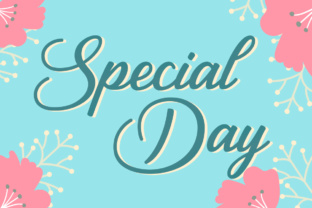 Special Day Font Review for Brand Designers