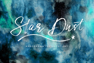 Star Dust Font Review: Dynamic Script for Branding