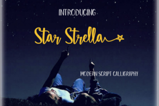 Star Strella Font: Elevate Your Brand Identity