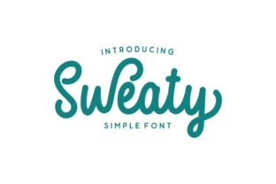 Sweaty Typeface: A Branding Review for Small Business
