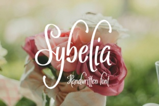 Sybelia: The Script Font for Scroll-Stopping Designs