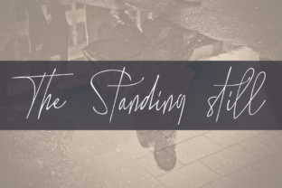 The Standing Still: A Handwritten Font for Marketers