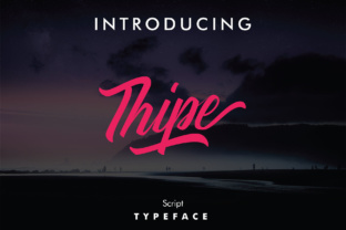 Thipe Typeface Review for Web Designers