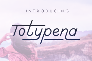 Totypena Font: Retro Headlines for Modern Brands