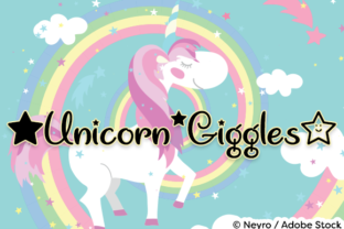 Unicorn Giggles: A Playful Font for Whimsical Brands