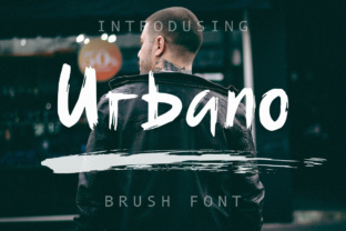 Urbano: A Handwritten Brush Font for Makers