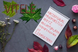 Vitele: The Clean Sans Serif Font for Modern Branding