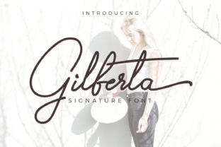 Why Gilberta Is the Perfect Signature Font for Modern Web Design